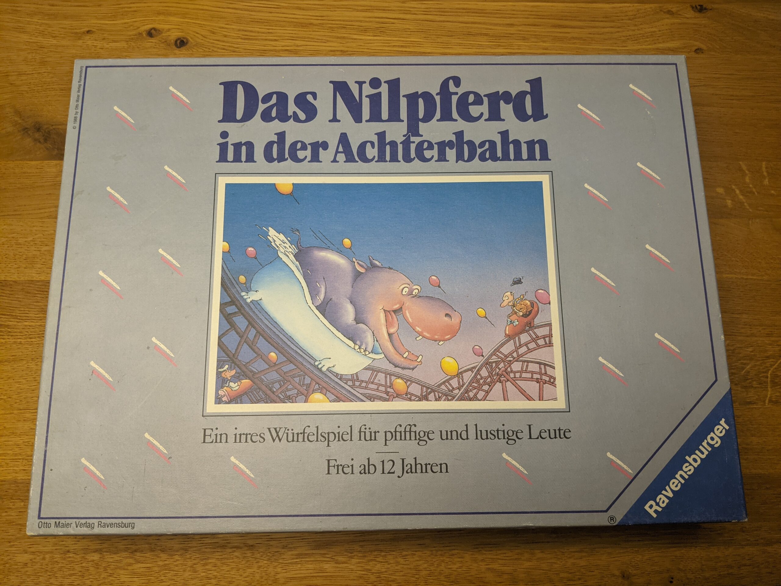 Read more about the article Das Nilpferd in der Achterbahn