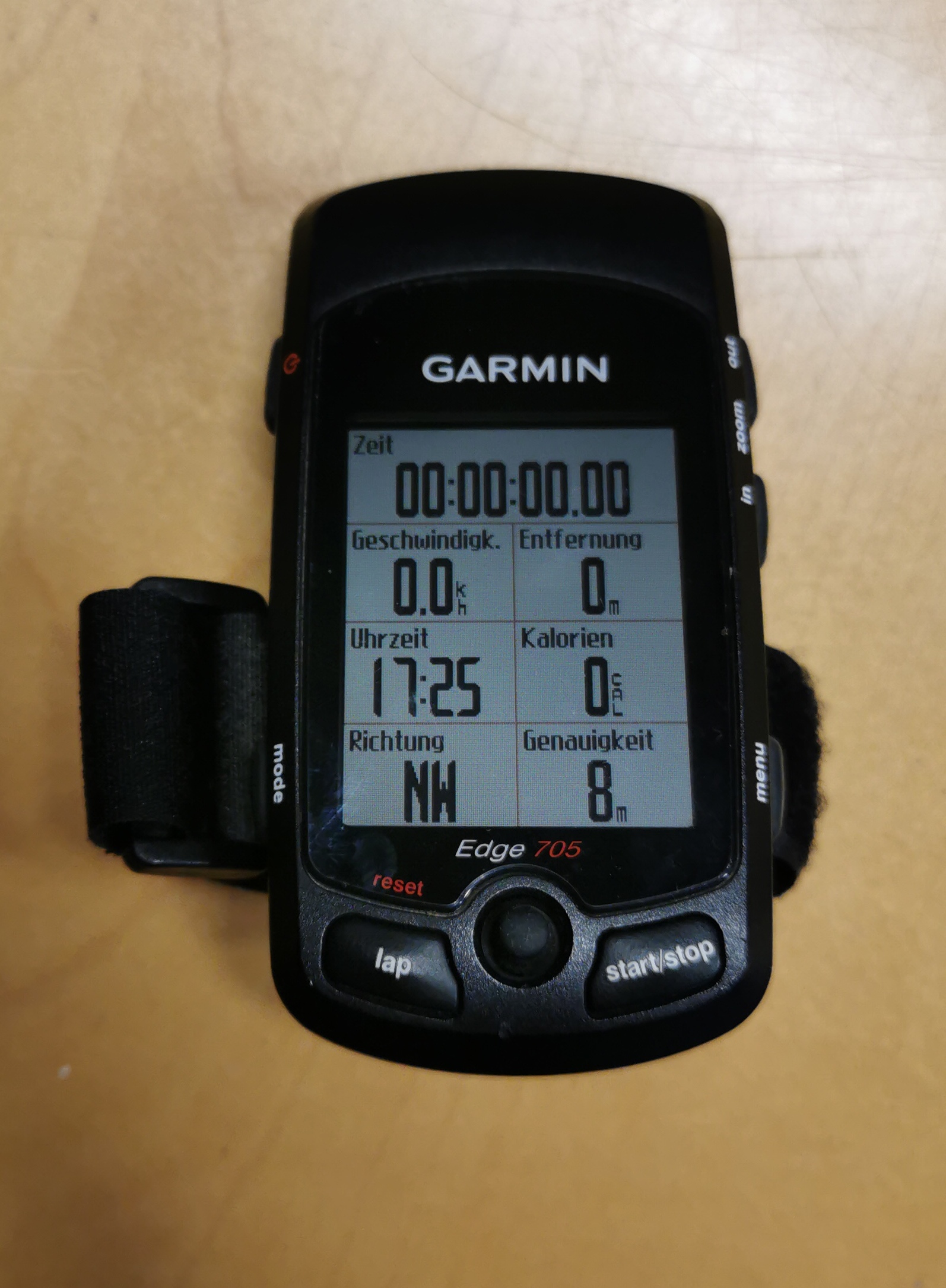 Read more about the article Fahrrad GPS Garmin Edge 705